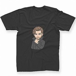 Black Sporty Pose TTPM2801 Pierson Fode T-Shirts