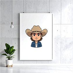 Soft Grateful Expression TTPM2801 Pierson Fode Posters