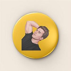 Bold Charismatic Pose TTPM2801 Pierson Fode Pins