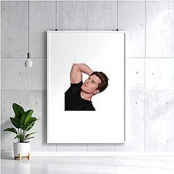 Bold Charismatic Pose TTPM2801 Pierson Fode Posters