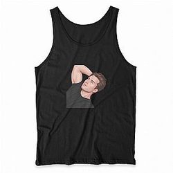 Bold Charismatic Pose TTPM2801 Pierson Fode Tank Tops