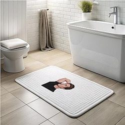 Bold Charismatic Pose TTPM2801 Pierson Fode Bath Mats