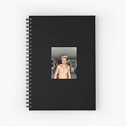 Leading Man Pierson Fode Notebook