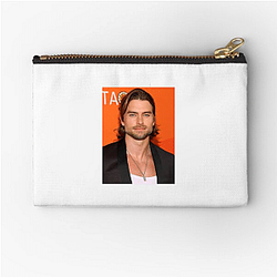 Hollywood Face Pierson Fode Zipper Pouches