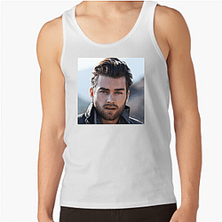 Model Star Pierson Fode Tank Tops