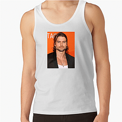 Hollywood Face Pierson Fode Tank Tops