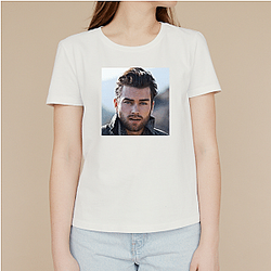 Model Star Pierson Fode T-Shirts