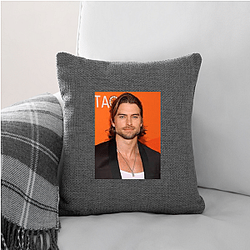 Hollywood Face Pierson Fode Pillows Cover