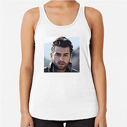 Model Star Pierson Fode Tank Tops