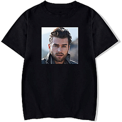 Model Star Pierson Fode T-Shirts