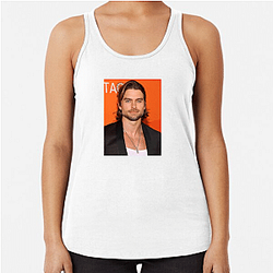Hollywood Face Pierson Fode Tank Tops