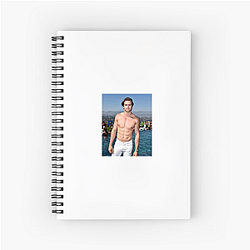 TV Talent Pierson Fode Notebook