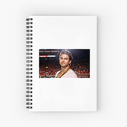 Versatile Performer Pierson Fode Notebook