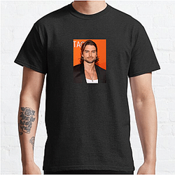 Hollywood Face Pierson Fode T-Shirts