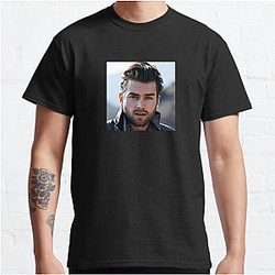 Model Star Pierson Fode T-Shirts