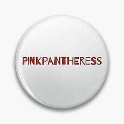 pinkpantheress - logo Pin