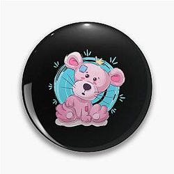 Embrace Your Inner Pink Panther with Pinkpantheress Pin