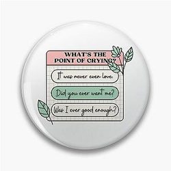 PinkPantheress Lyrics - Boy's a Liar -  Girl blogger Aesthetic Pin