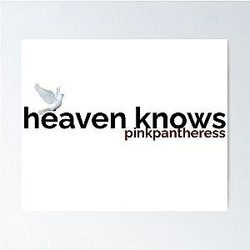 heaven knows - pinkpantheress Poster