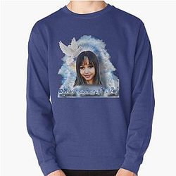pinkpantheress meme Pullover Sweatshirt