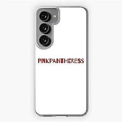 pinkpantheress - logo Samsung Galaxy Soft Case