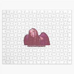 Pinkpantheress design Jigsaw Puzzle