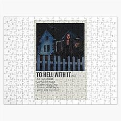 Painting Pinkpantheress Lover Gifts        Jigsaw Puzzle