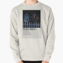 pinkpantheress to hell with it album Pullover Sweatshirt