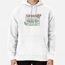 PinkPantheress Lyrics - Boy's a Liar -  Girl blogger Aesthetic Pullover Hoodie