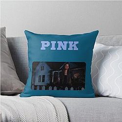 pinkpantheress  Throw Pillow