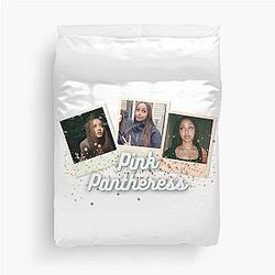 PinkPantheress - Attracted to You - Indie Girl Aesthetic Duvet Cover