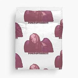 Pinkpantheress design Duvet Cover