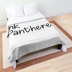 Pinkpantheress Merch Pinkpantheress Logo Comforter