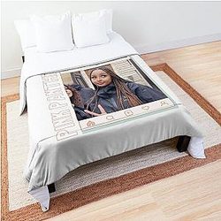 PinkPantheress - Attracted to You - Kawaiicore Comforter