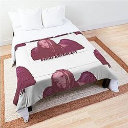 Pinkpantheress design Comforter