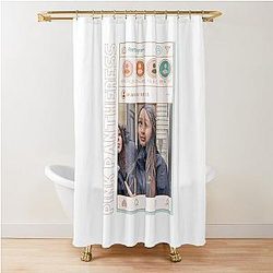 PinkPantheress - Attracted to You - Kawaiicore Shower Curtain