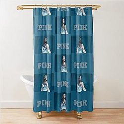 pinkpantheress   Shower Curtain