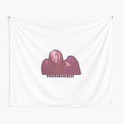 Pinkpantheress design Tapestry