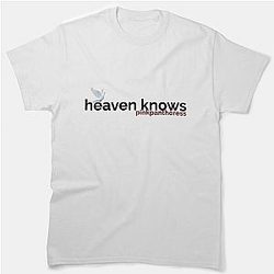 heaven knows - pinkpantheress Classic T-Shirt