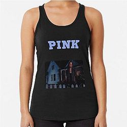 pinkpantheress  Racerback Tank Top