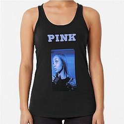 pinkpantheress   Racerback Tank Top