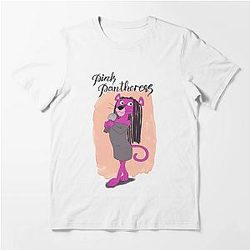 Pink Pantheress Chibi Cosplay Essential T-Shirt