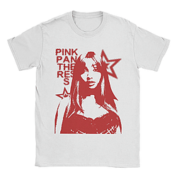 Novelty Singer Pink P-Pantheress PTD0704 PinkPantheress T-Shirts