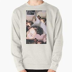 pinkpantheress poster Pullover Sweatshirt