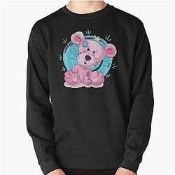 Embrace Your Inner Pink Panther with Pinkpantheress Pullover Sweatshirt