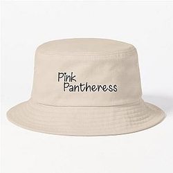 Pinkpantheress Merch Pinkpantheress Logo Bucket Hat
