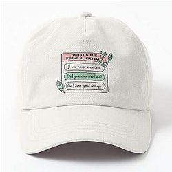 PinkPantheress Lyrics - Boy's a Liar -  Girl blogger Aesthetic Dad Hat