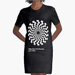 Graphic Pinkpantheress Lover Gifts Graphic T-Shirt Dress