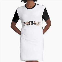 Graphic Pinkpantheress My Favorite People Graphic T-Shirt Dress