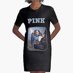 pinkpantheress  Graphic T-Shirt Dress